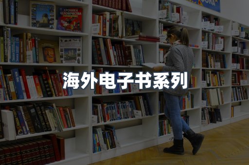 海外电子书系列